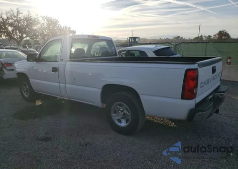 2004 Chevrolet Silverado C1500 from USA, damaged, VIN 1GCEC14X44Z311314